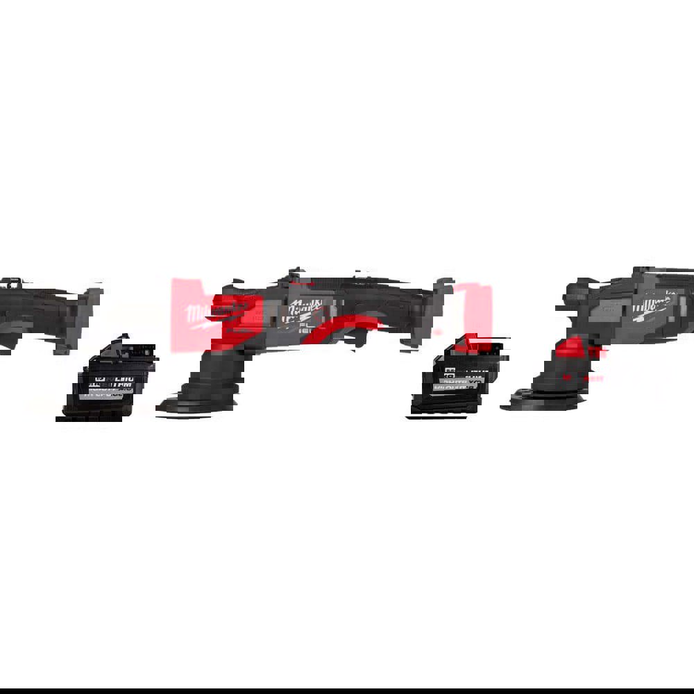 Handheld Buffers & Polishers; No-Load RPM: 2400 ; Handle Type: Soft Grip ; Pad Diameter: 6.0000 ; Reversible: No ; Spindle Thread Size: 5/8-11 ; Voltage: 18.00